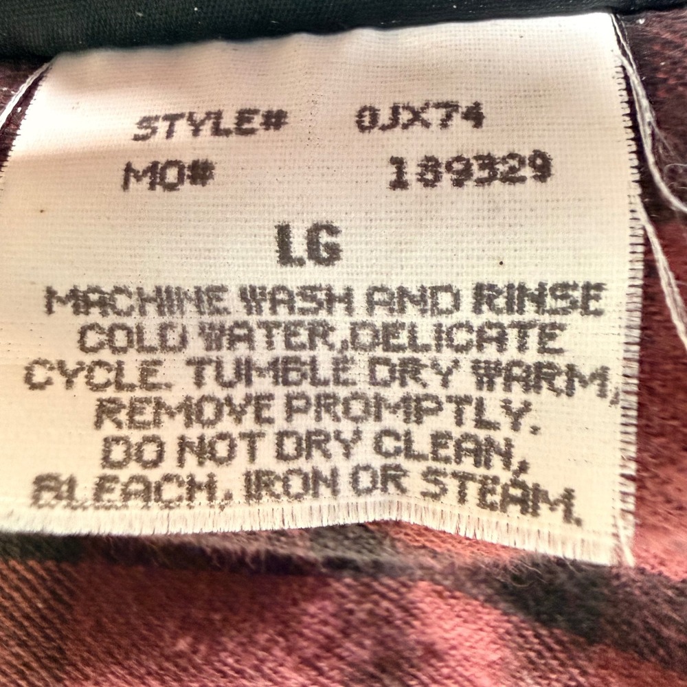Vintage L.L.Bean Barn Coat Mens Tan Canvas PrimaLoft Lined Corduroy Collar - Picture 5 of 16